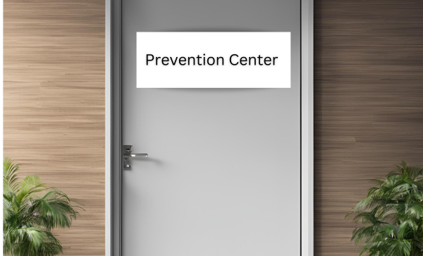 Prevention Center door